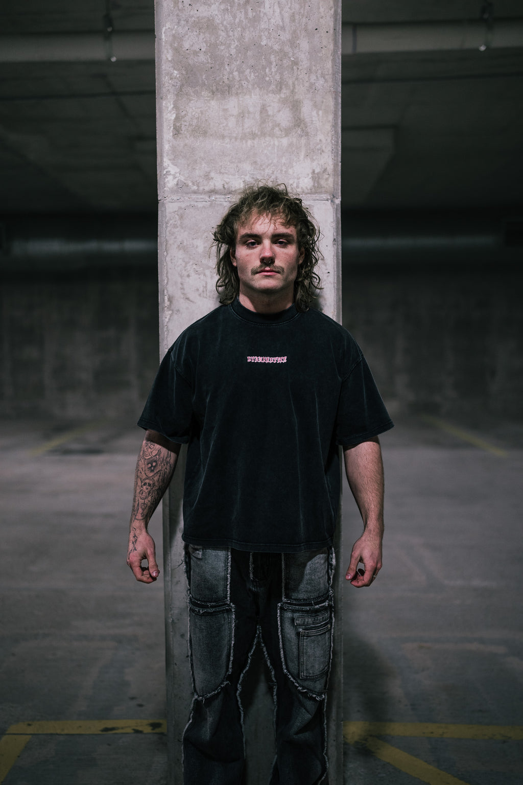 StaticTT Oversized Short Sleeve T-Shirt