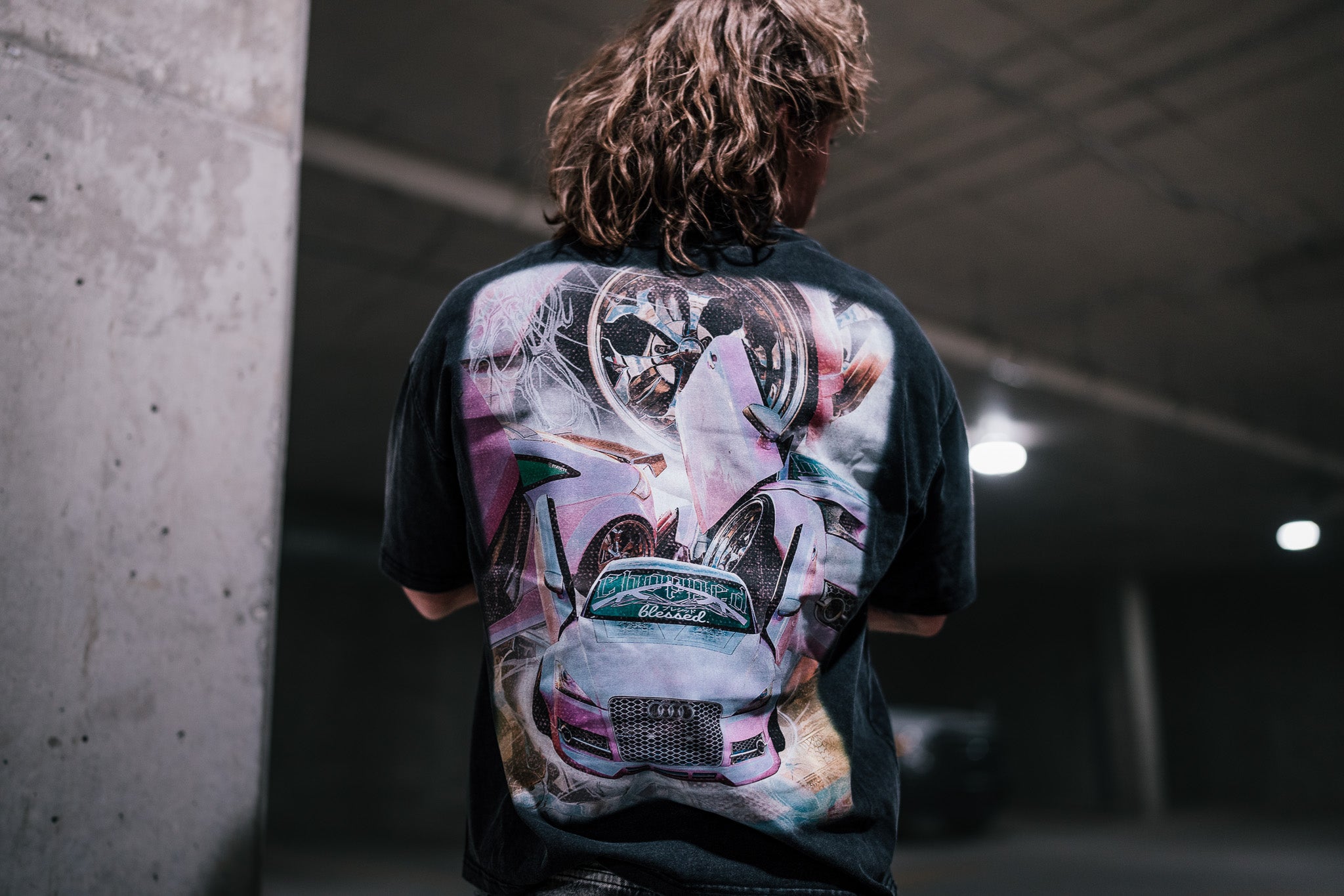 StaticTT Oversized Short Sleeve T-Shirt