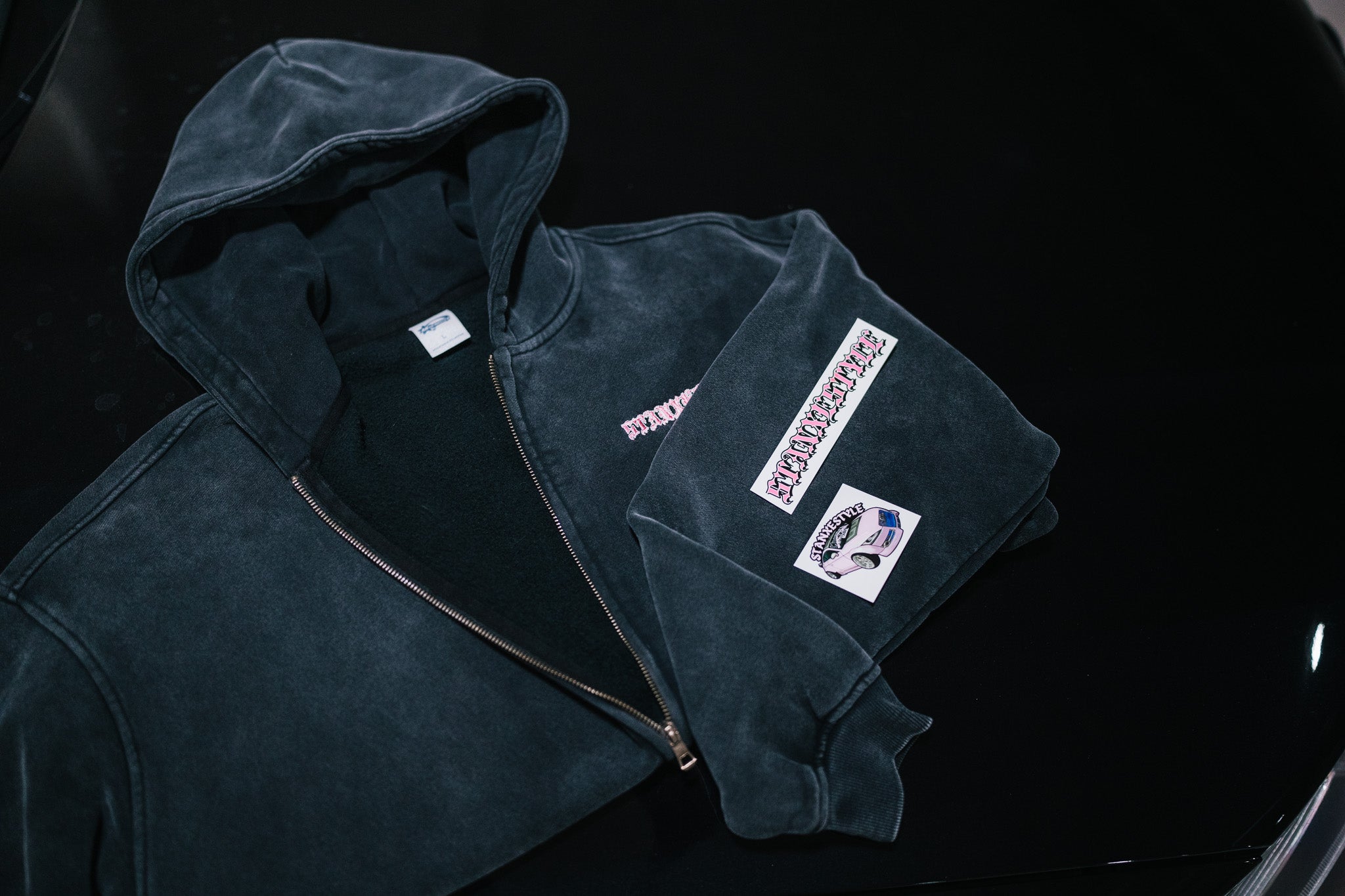 StaticTT Fleece Zip Up
