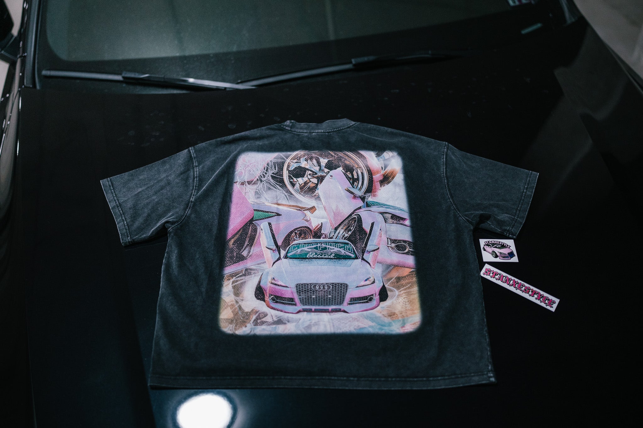 StaticTT Oversized Short Sleeve T-Shirt