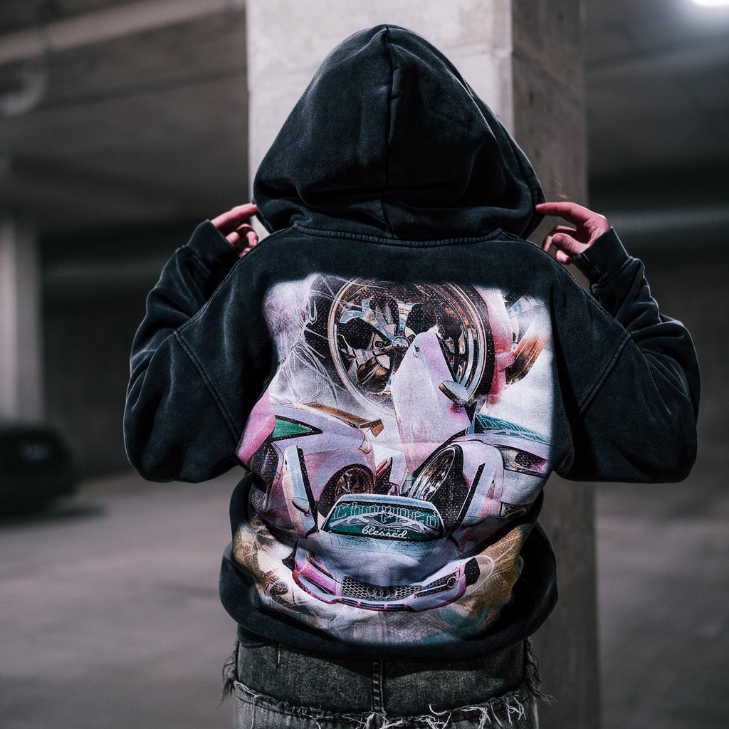 StaticTT Fleece Zip Up