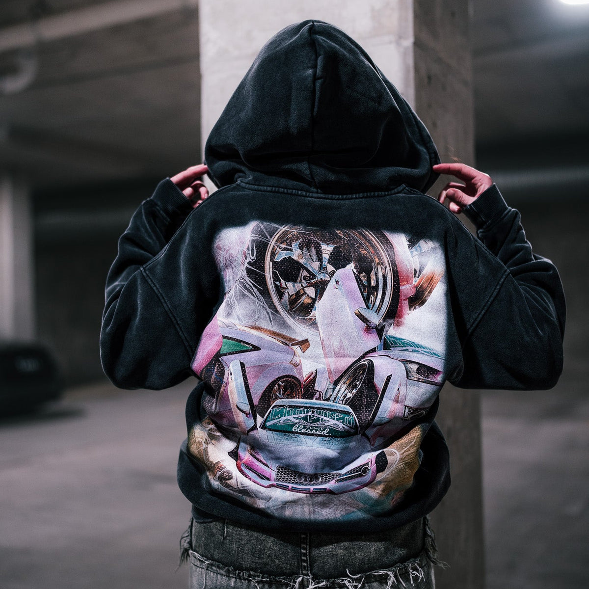 StaticTT Fleece Zip Up