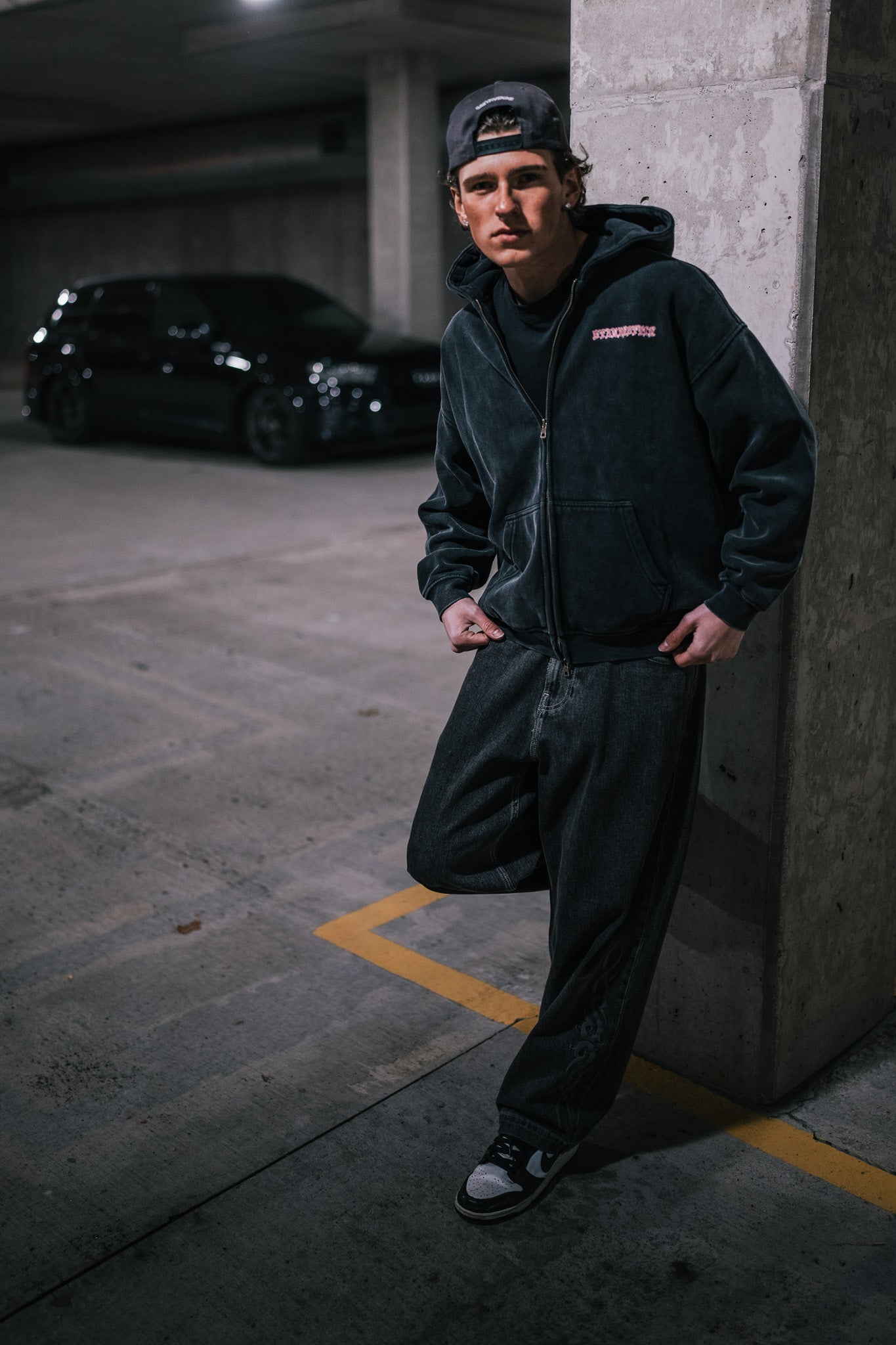 StaticTT Fleece Zip Up