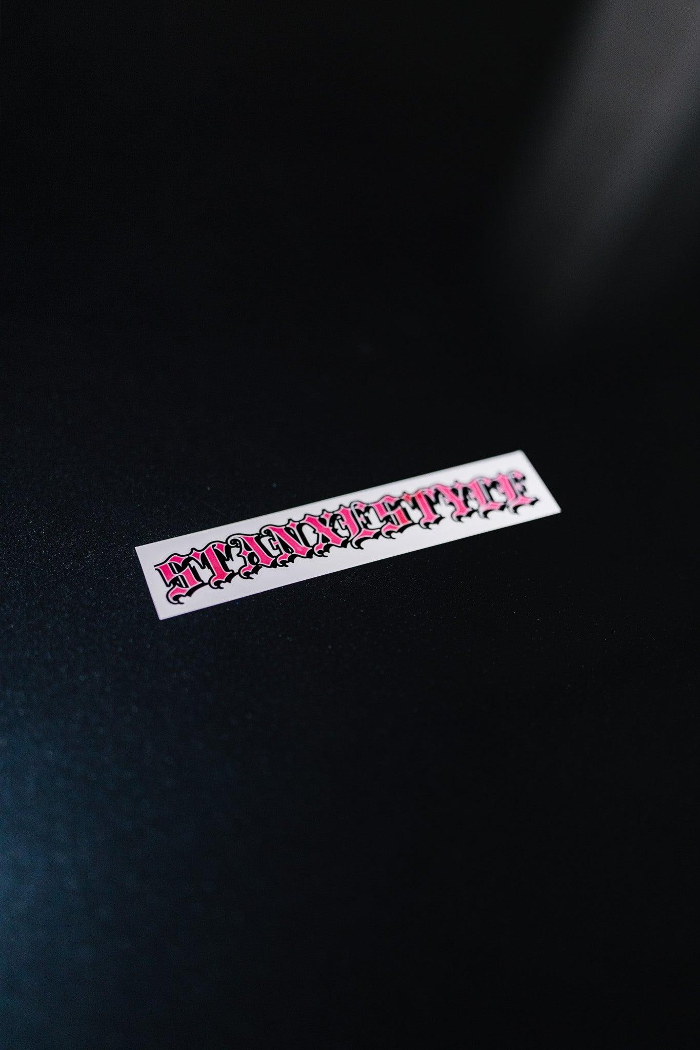 StanxeStyle Slap Sticker