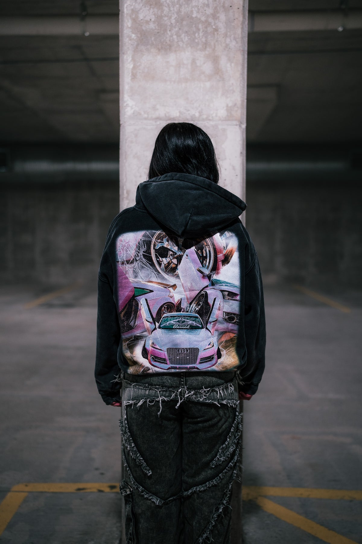 StaticTT Fleece Zip Up