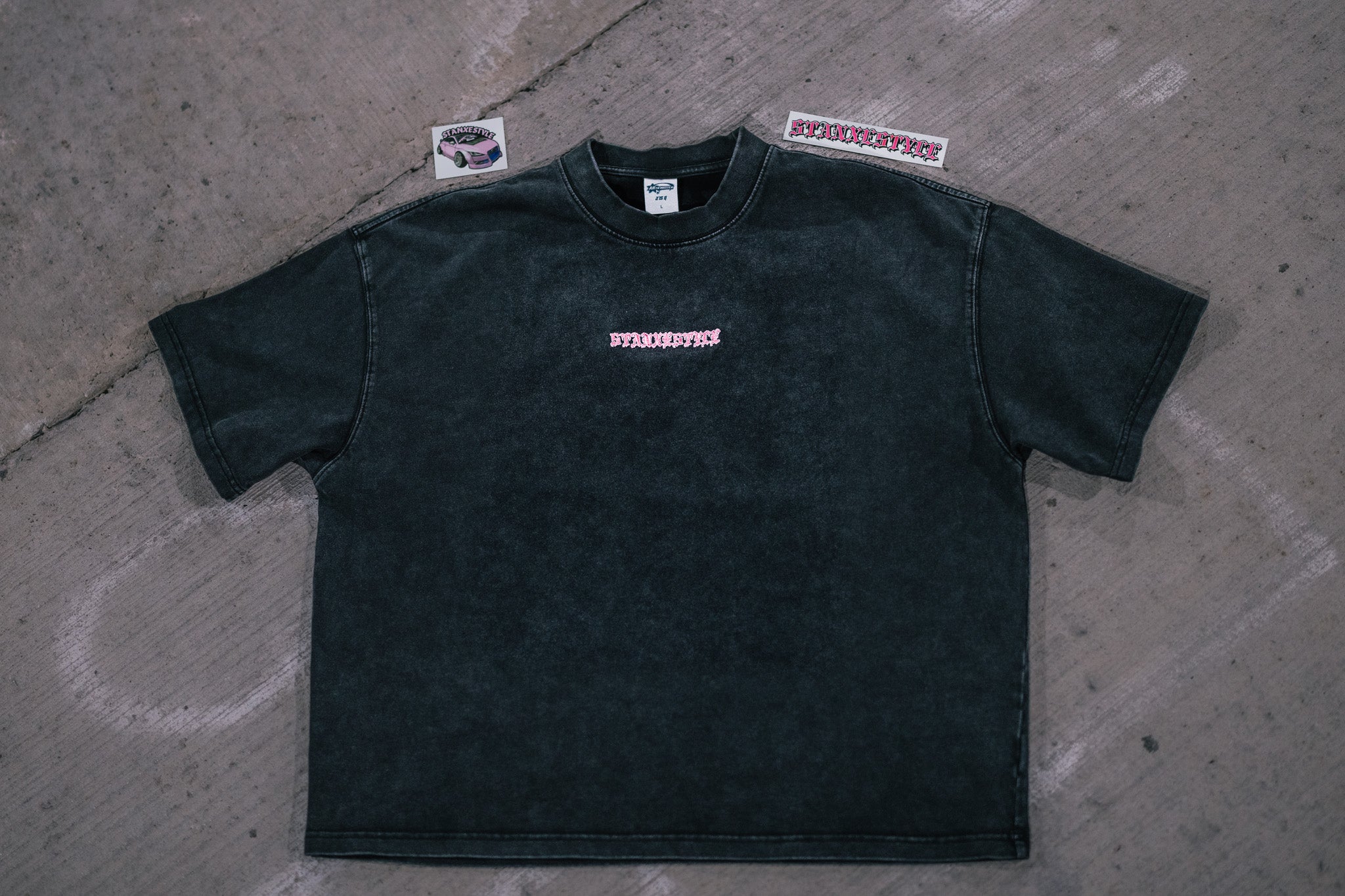 StaticTT Oversized Short Sleeve T-Shirt