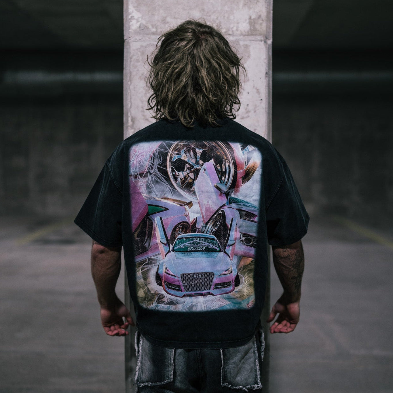 StaticTT Oversized Short Sleeve T-Shirt