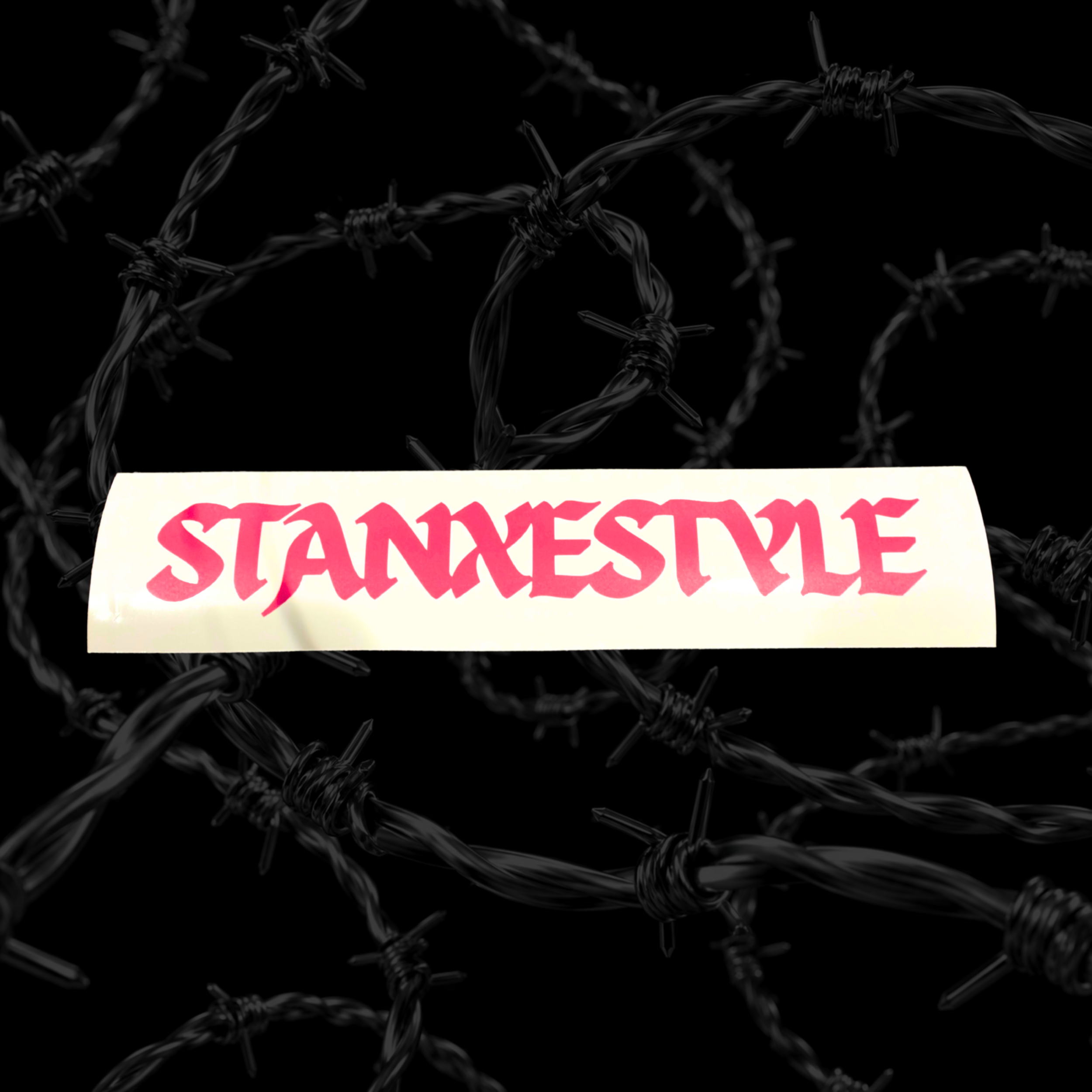 StanxeStyle Premium Vinyl Slap Sticker