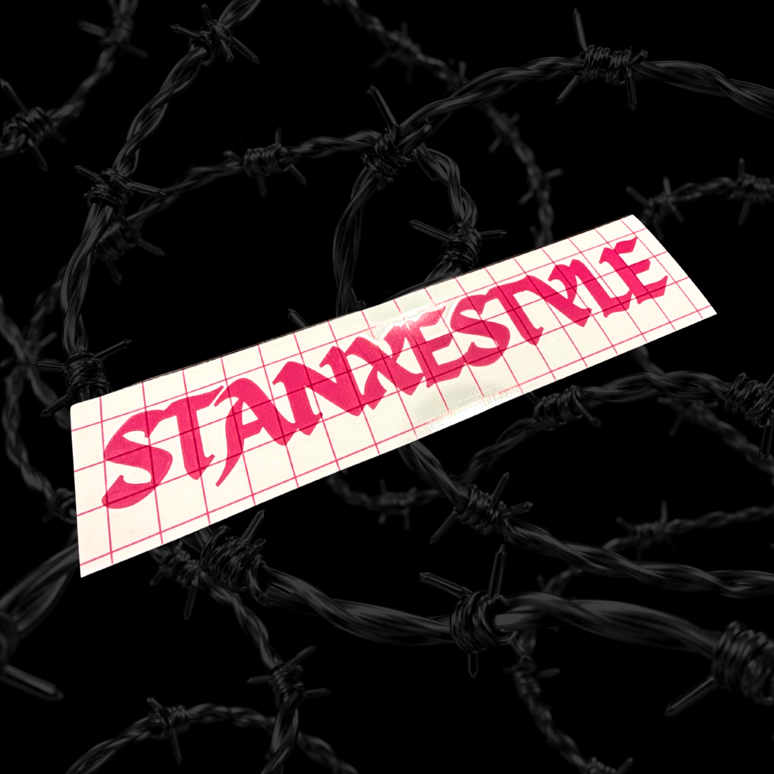 StanxeStyle Premium Vinyl Slap Sticker