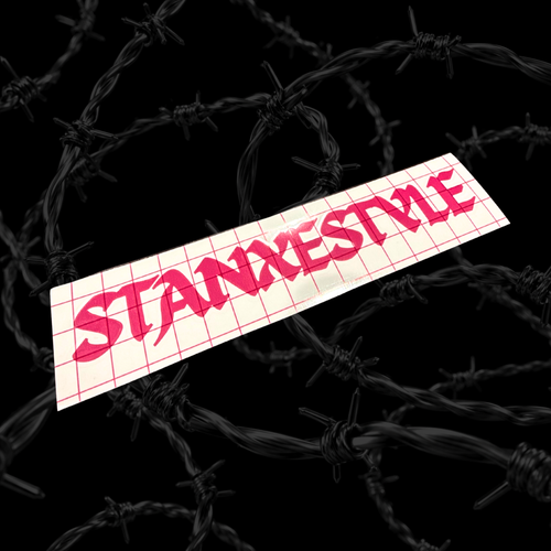 StanxeStyle Premium Vinyl Slap Sticker